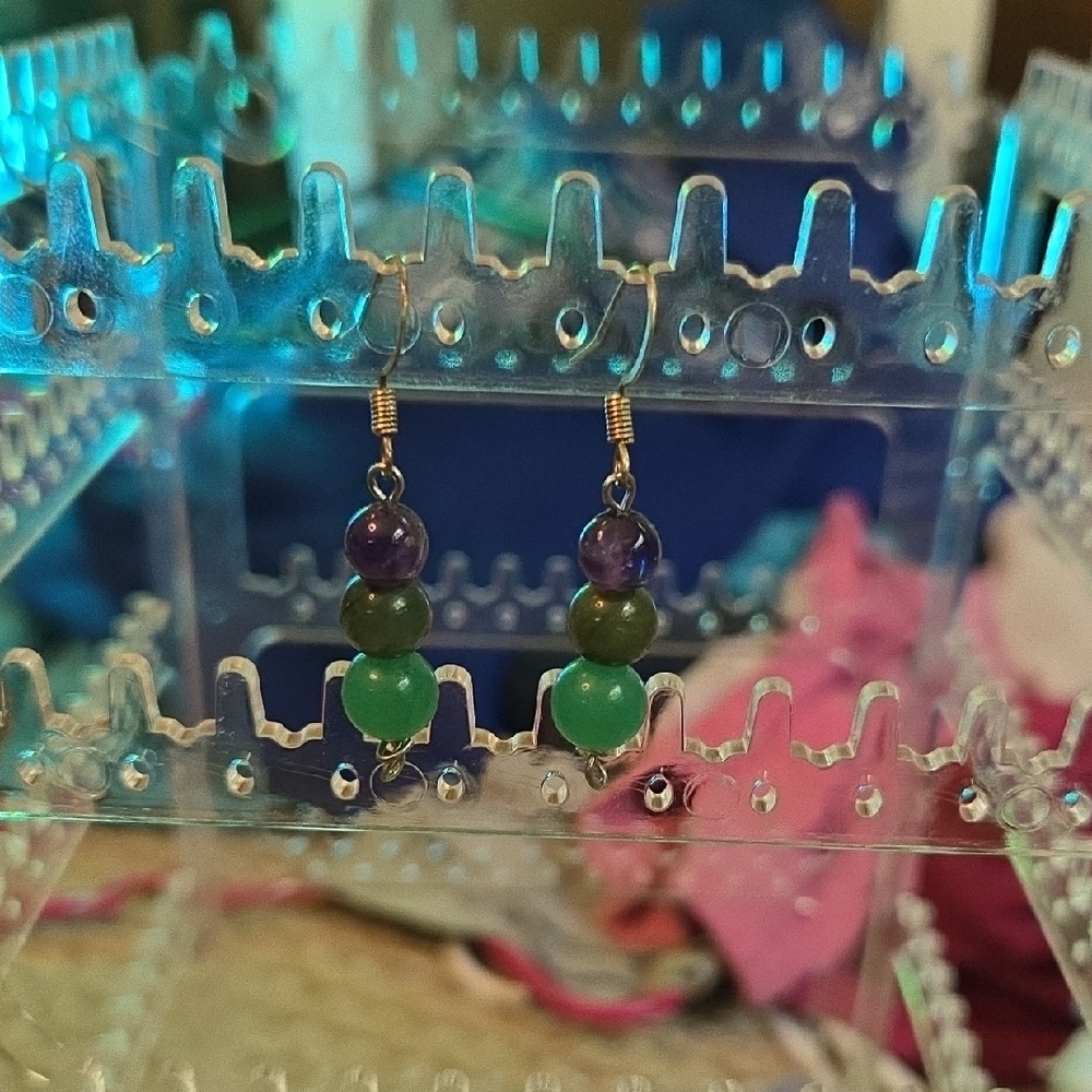 Crystal Earrings